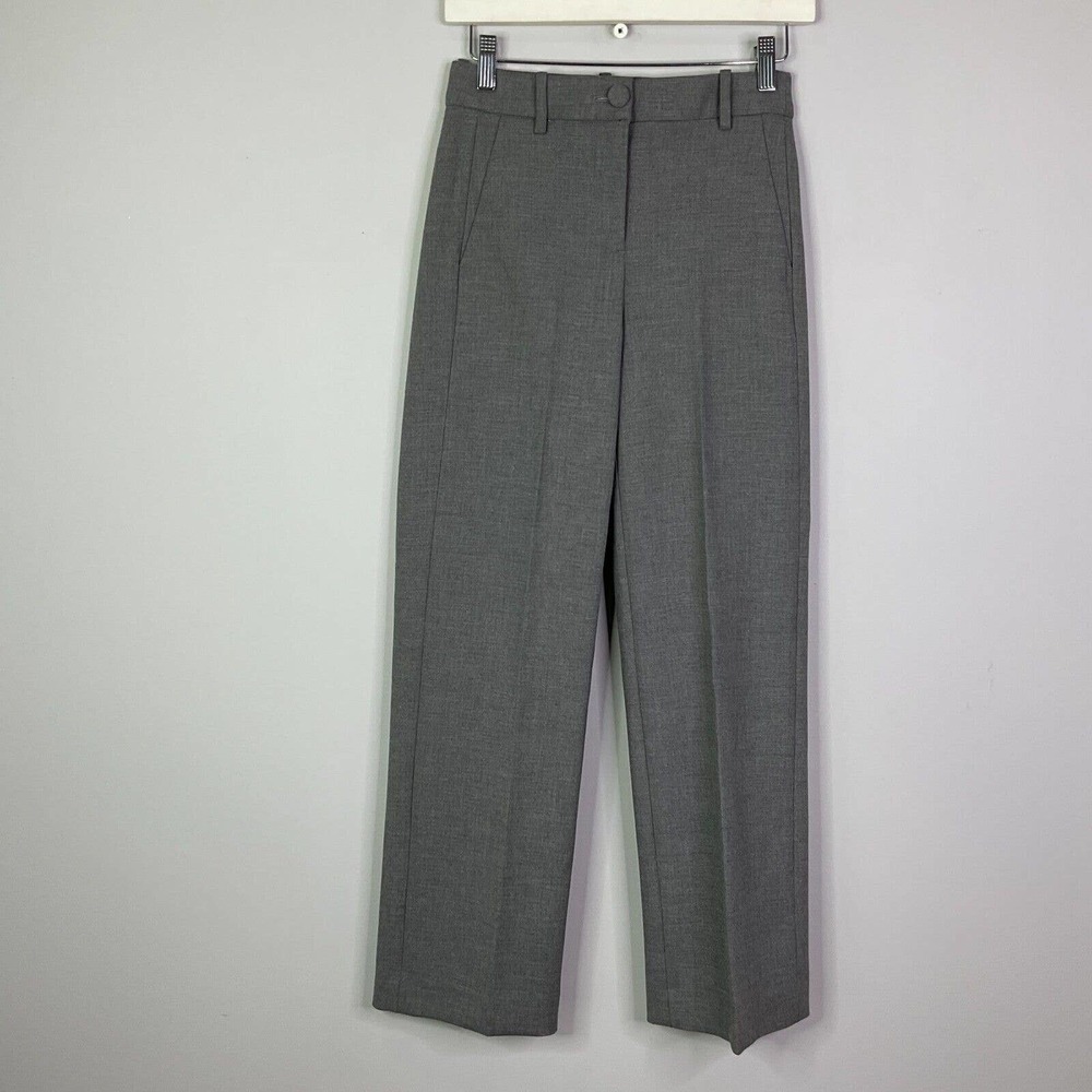 J Crew Full-length Peyton Pant in Four-season Stretch Gray Women 2P High Rise